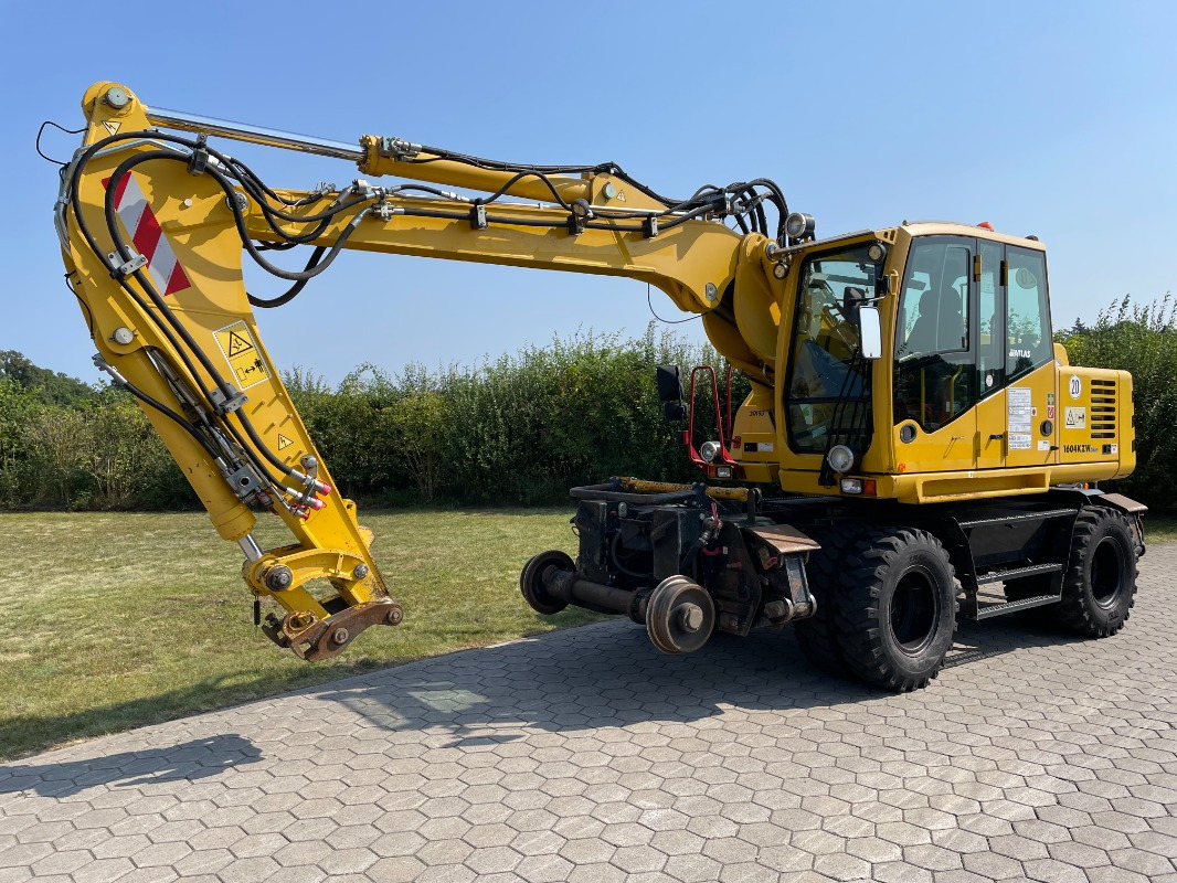 Atlas AB1604ZW - Tekerlekli ekskavatör: fotoğraf 1 Atlas AB1604ZW - Tekerlekli ekskavatör: fotoğraf 1