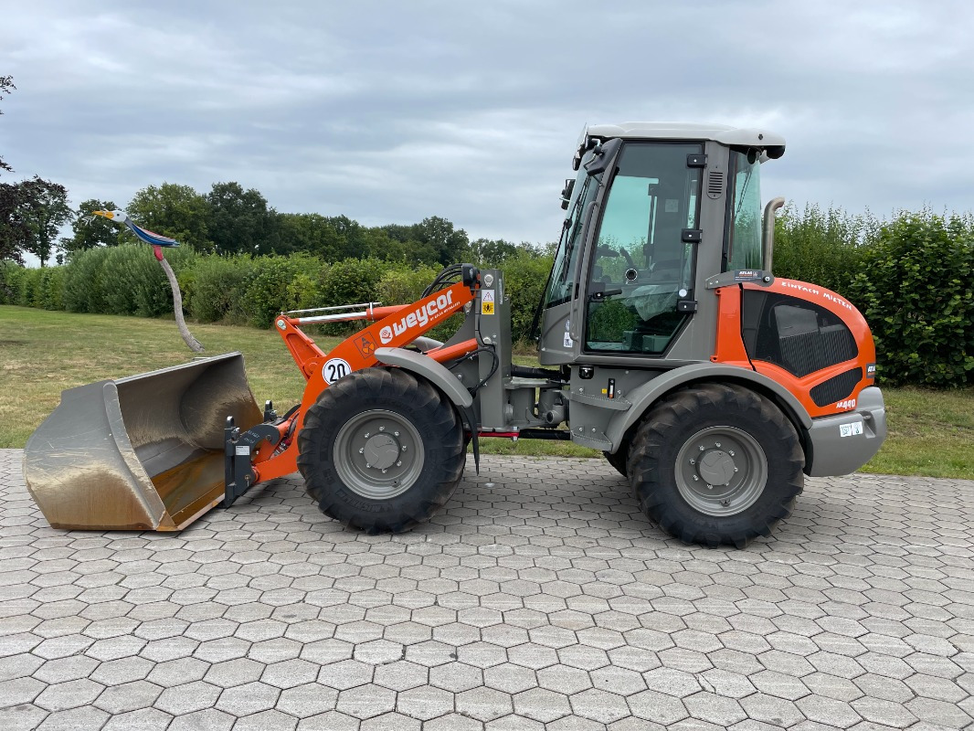 Atlas AR440SL - Tekerlekli yükleyici: fotoğraf 3 Atlas AR440SL - Tekerlekli yükleyici: fotoğraf 3