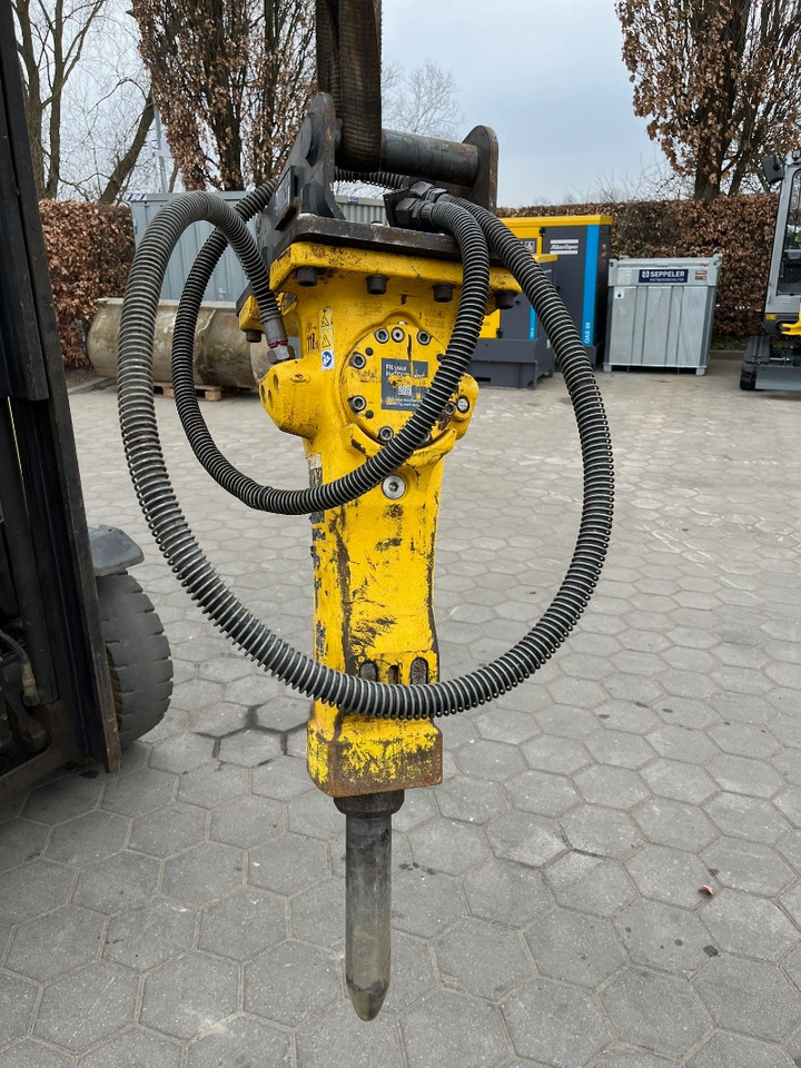 Atlas Copco SB202 - Hidrolik kırıcı: fotoğraf 1 Atlas Copco SB202 - Hidrolik kırıcı: fotoğraf 1