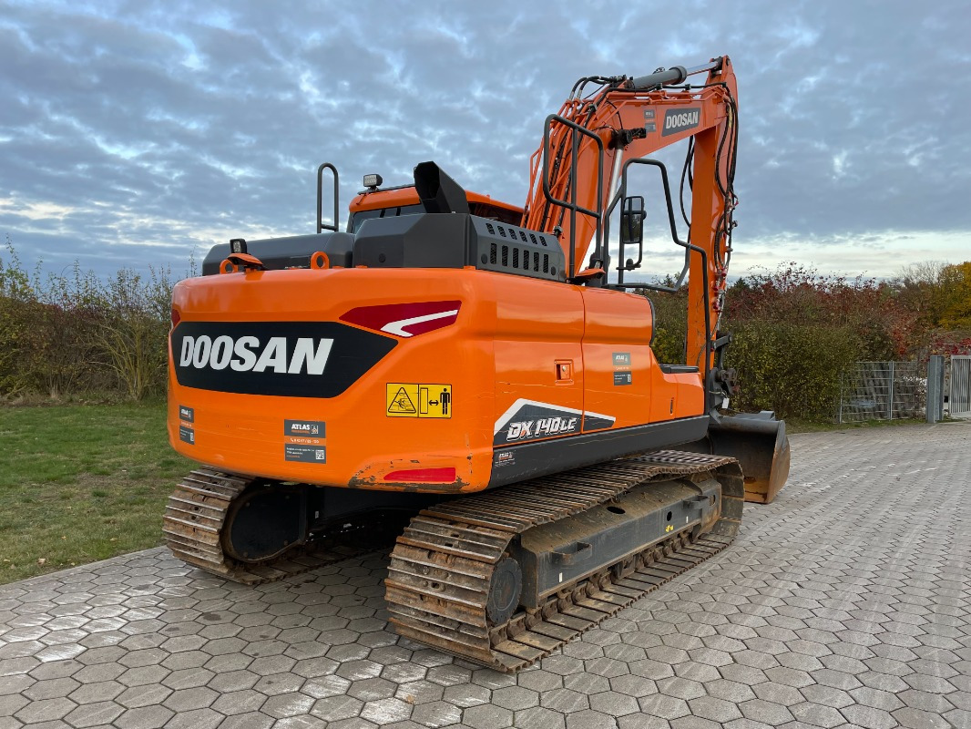 Doosan DX140LC-7 - Paletli ekskavatör: fotoğraf 2 Doosan DX140LC-7 - Paletli ekskavatör: fotoğraf 2