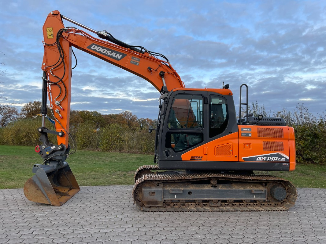 Doosan DX140LC-7 - Paletli ekskavatör: fotoğraf 3 Doosan DX140LC-7 - Paletli ekskavatör: fotoğraf 3