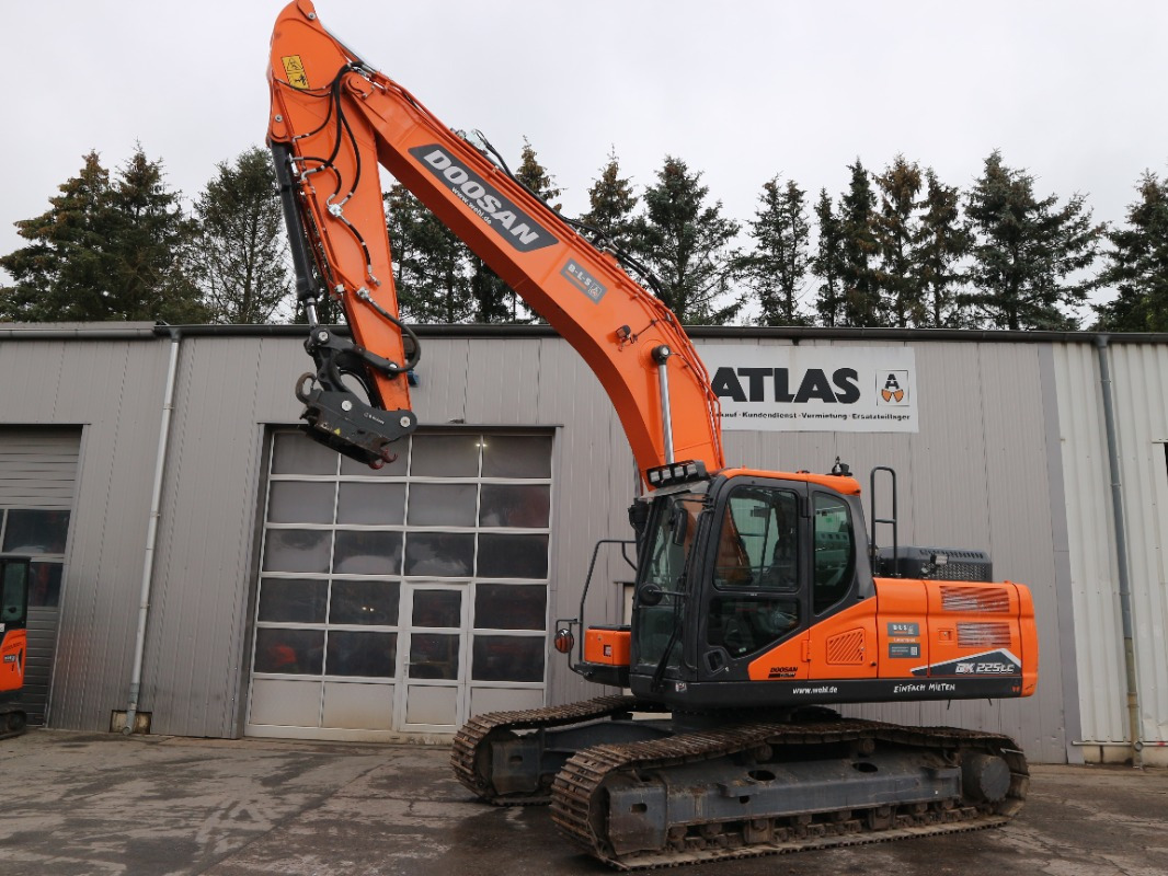 Doosan DX225LC-7 - Paletli ekskavatör: fotoğraf 1 Doosan DX225LC-7 - Paletli ekskavatör: fotoğraf 1