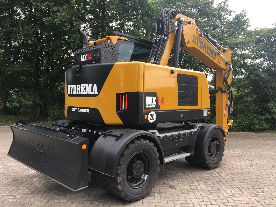 Hydrema MX14G - Mobil vinç: fotoğraf 2 Hydrema MX14G - Mobil vinç: fotoğraf 2