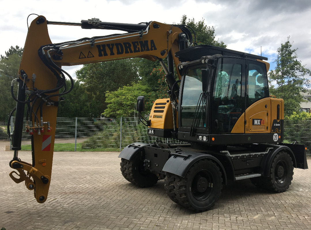 Hydrema MX14G - Mobil vinç: fotoğraf 1 Hydrema MX14G - Mobil vinç: fotoğraf 1