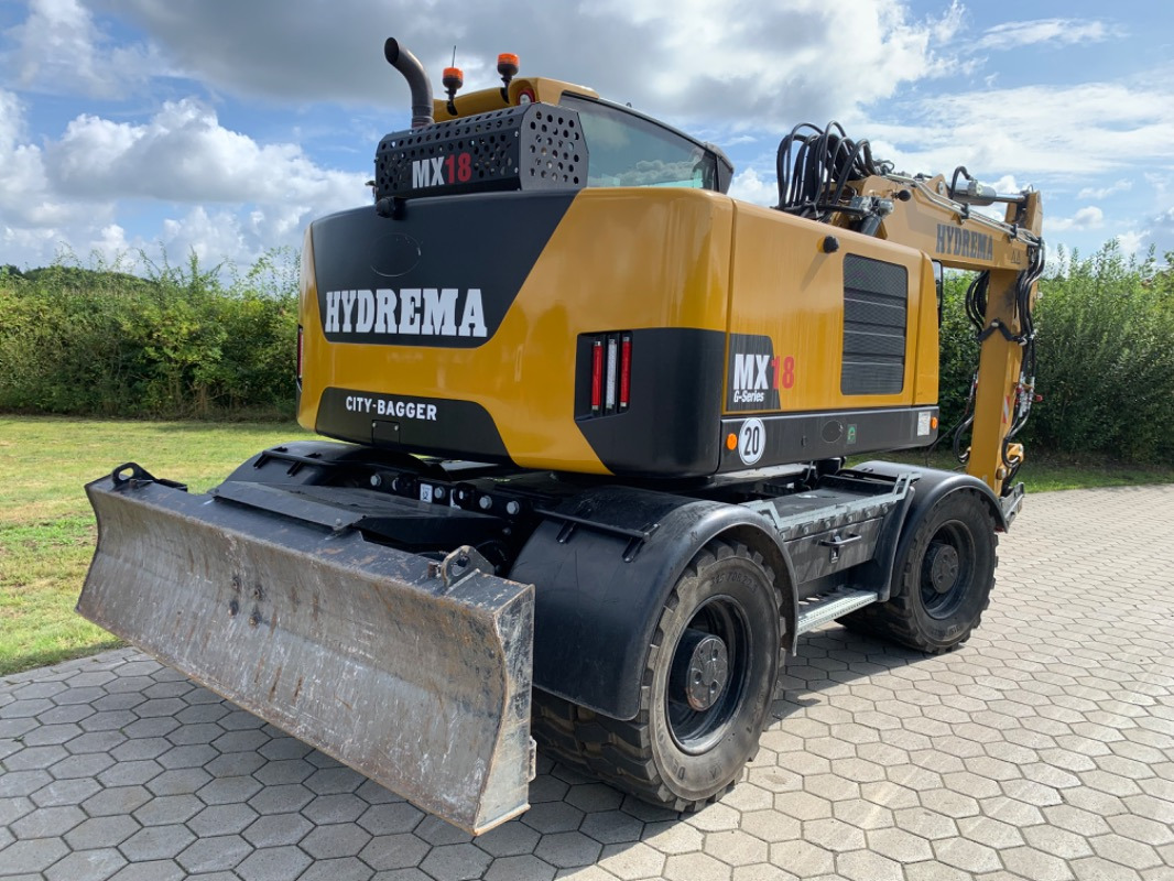 Hydrema MX18G - Mobil vinç: fotoğraf 2 Hydrema MX18G - Mobil vinç: fotoğraf 2