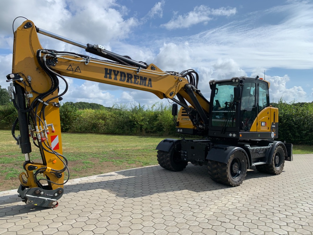 Hydrema MX18G - Mobil vinç: fotoğraf 1 Hydrema MX18G - Mobil vinç: fotoğraf 1