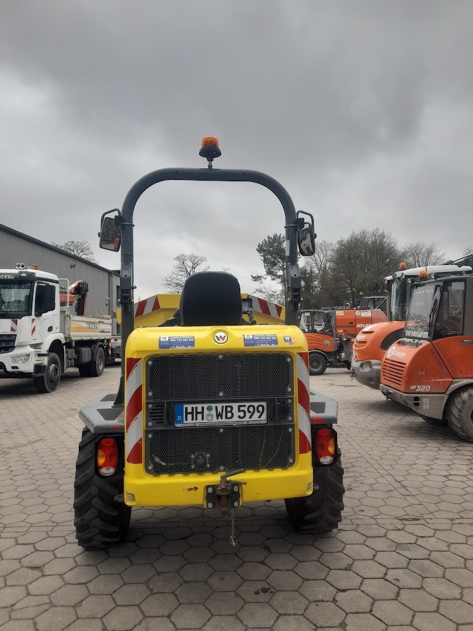 Neuson DW50 - Mini damperli kamyon: fotoğraf 3 Neuson DW50 - Mini damperli kamyon: fotoğraf 3