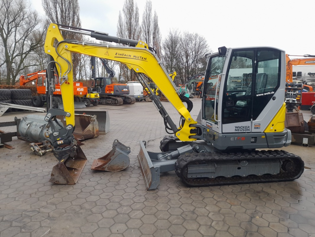 Neuson ET58 - Mini ekskavatör: fotoğraf 1 Neuson ET58 - Mini ekskavatör: fotoğraf 1