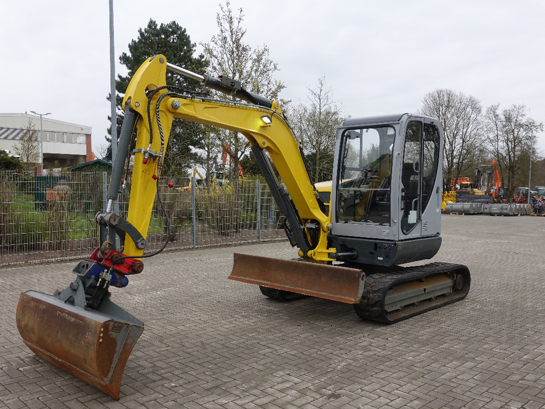 Neuson EZ53 - Mini ekskavatör: fotoğraf 1 Neuson EZ53 - Mini ekskavatör: fotoğraf 1