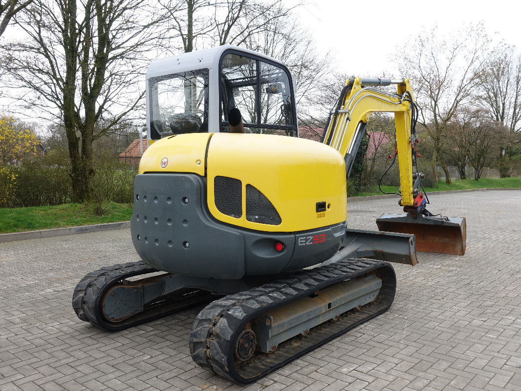 Neuson EZ53 - Mini ekskavatör: fotoğraf 2 Neuson EZ53 - Mini ekskavatör: fotoğraf 2