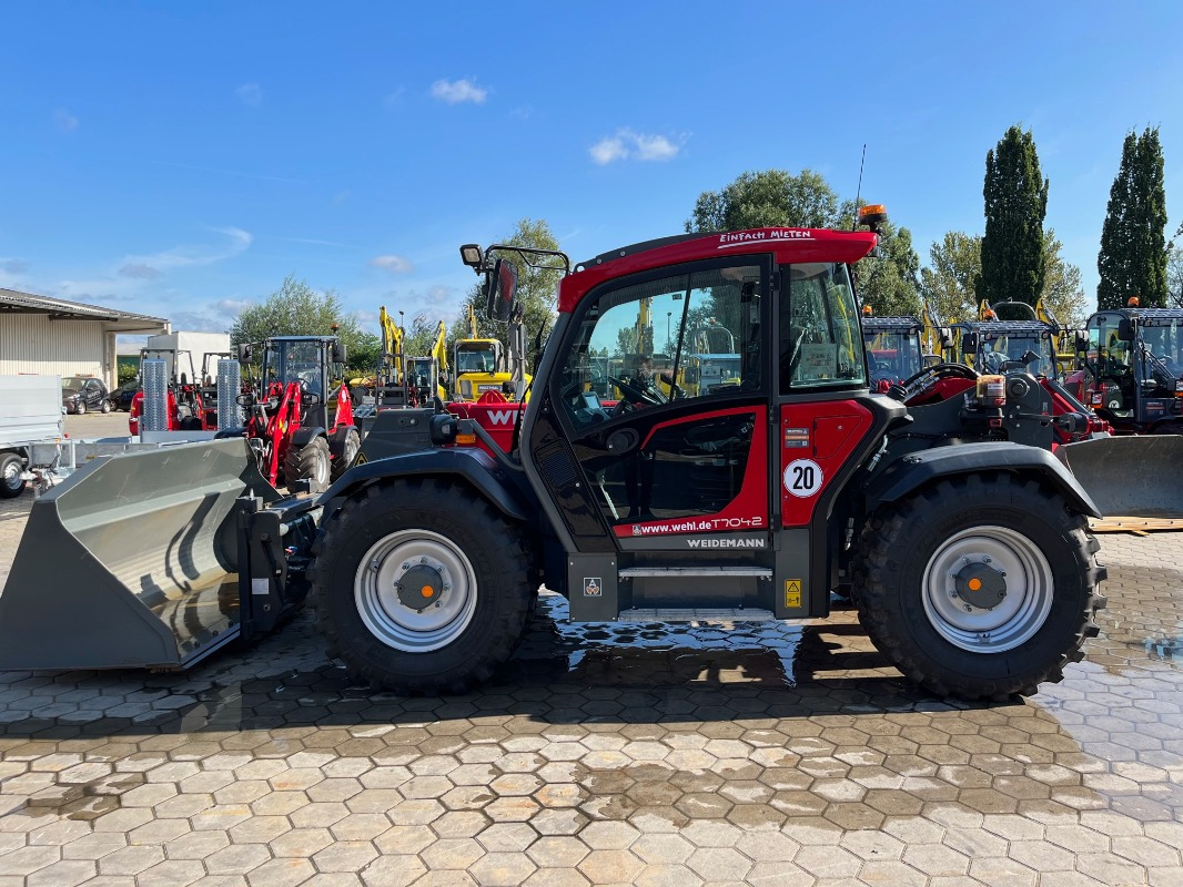 Weidemann WMT7042 - Yükleyici: fotoğraf 3 Weidemann WMT7042 - Yükleyici: fotoğraf 3