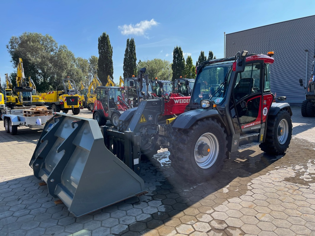 Weidemann WMT7042 - Yükleyici: fotoğraf 1 Weidemann WMT7042 - Yükleyici: fotoğraf 1