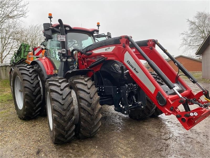 Case IH Puma 200 CVX AFS CONNECT - Traktör: fotoğraf 1 Case IH Puma 200 CVX AFS CONNECT - Traktör: fotoğraf 1