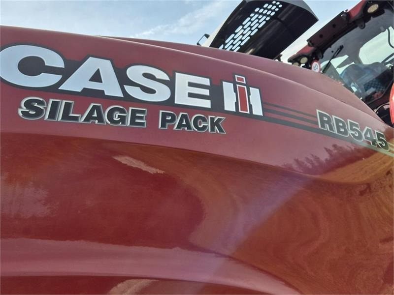 Case IH RB 545 silage pack Med ballevender - Silindirik balya makinesi: fotoğraf 3 Case IH RB 545 silage pack Med ballevender - Silindirik balya makinesi: fotoğraf 3