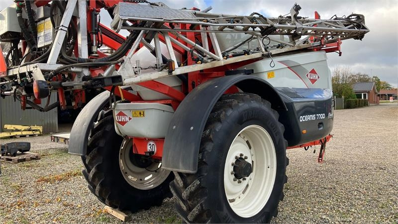 Kuhn OCEANIS 7700 L 30M - Çekilir pülverizatör: fotoğraf 2 Kuhn OCEANIS 7700 L 30M - Çekilir pülverizatör: fotoğraf 2