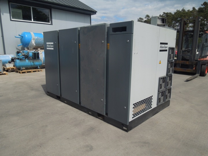 ATLAS COPCO GA110VSD - Hava kompresörü: fotoğraf 1 ATLAS COPCO GA110VSD - Hava kompresörü: fotoğraf 1