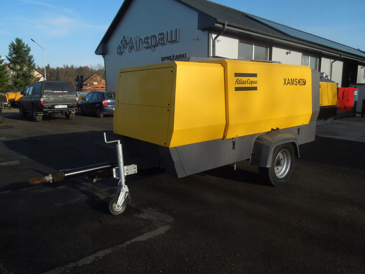 Atlas Copco XAMS367 - Hava kompresörü: fotoğraf 1 Atlas Copco XAMS367 - Hava kompresörü: fotoğraf 1