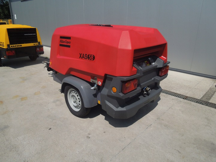 Atlas Copco XAS58 - Hava kompresörü: fotoğraf 3 Atlas Copco XAS58 - Hava kompresörü: fotoğraf 3