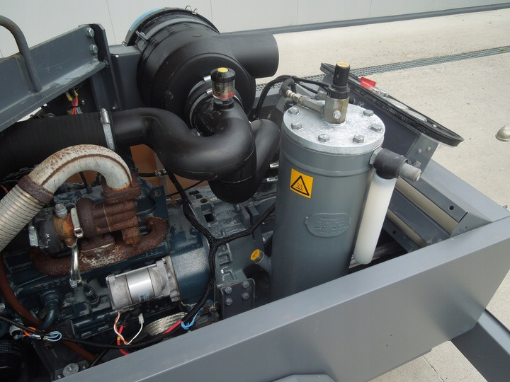 Atlas Copco XAS87 - Hava kompresörü: fotoğraf 5 Atlas Copco XAS87 - Hava kompresörü: fotoğraf 5