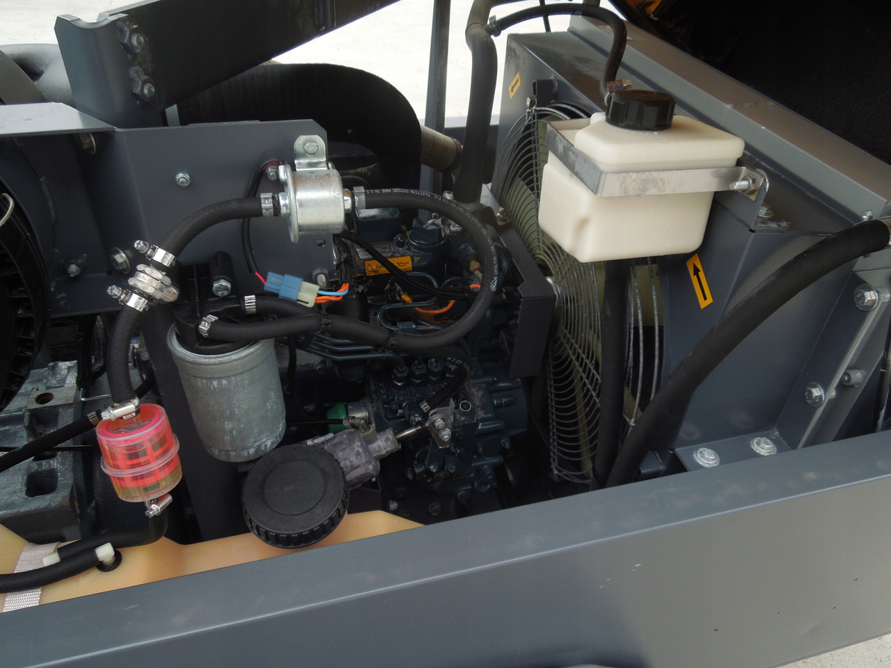 Atlas Copco XAS87 - Hava kompresörü: fotoğraf 2 Atlas Copco XAS87 - Hava kompresörü: fotoğraf 2