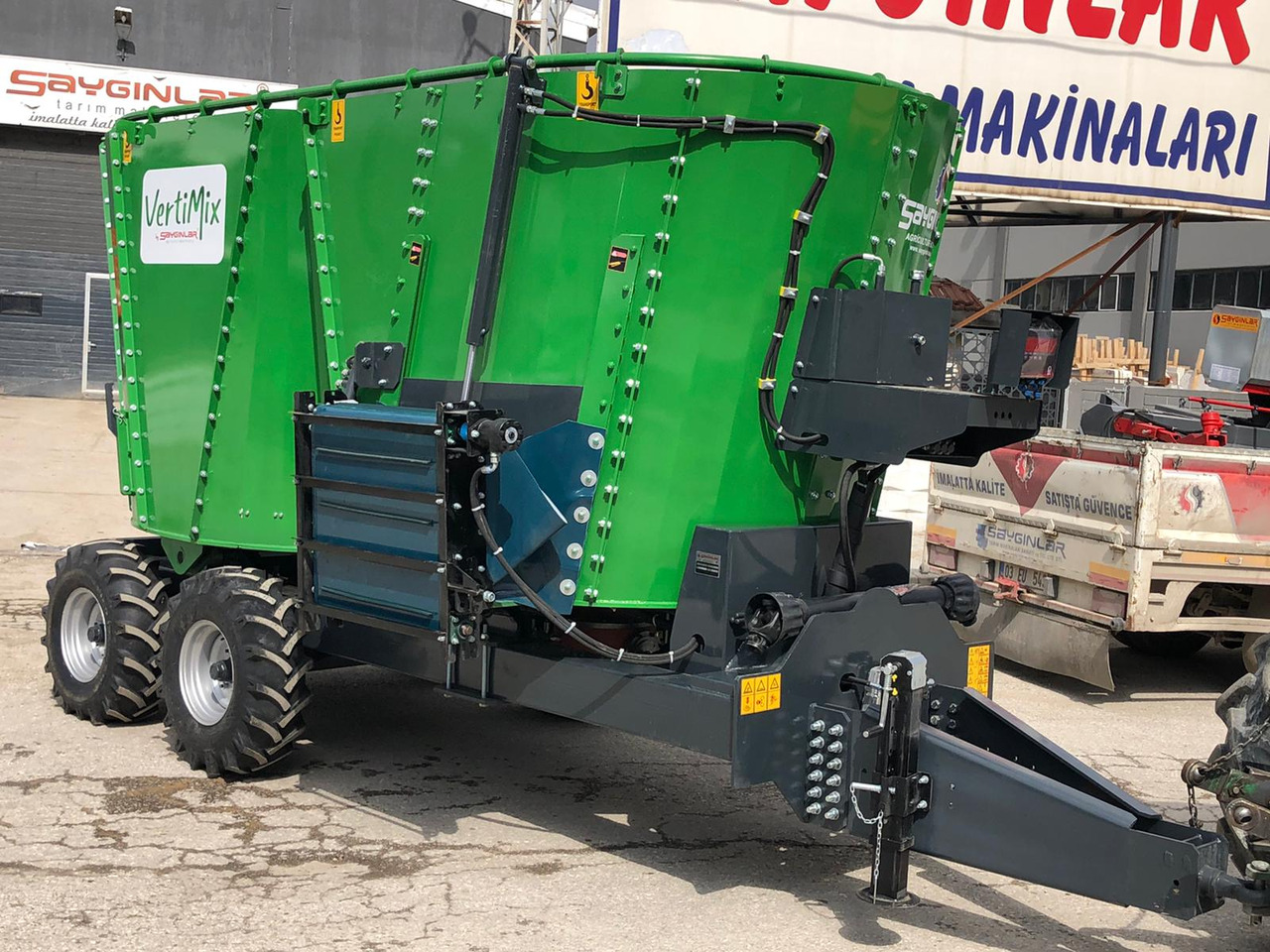 Yeni Yem mikseri SAYGINLAR VERTIMIX12: fotoğraf 7