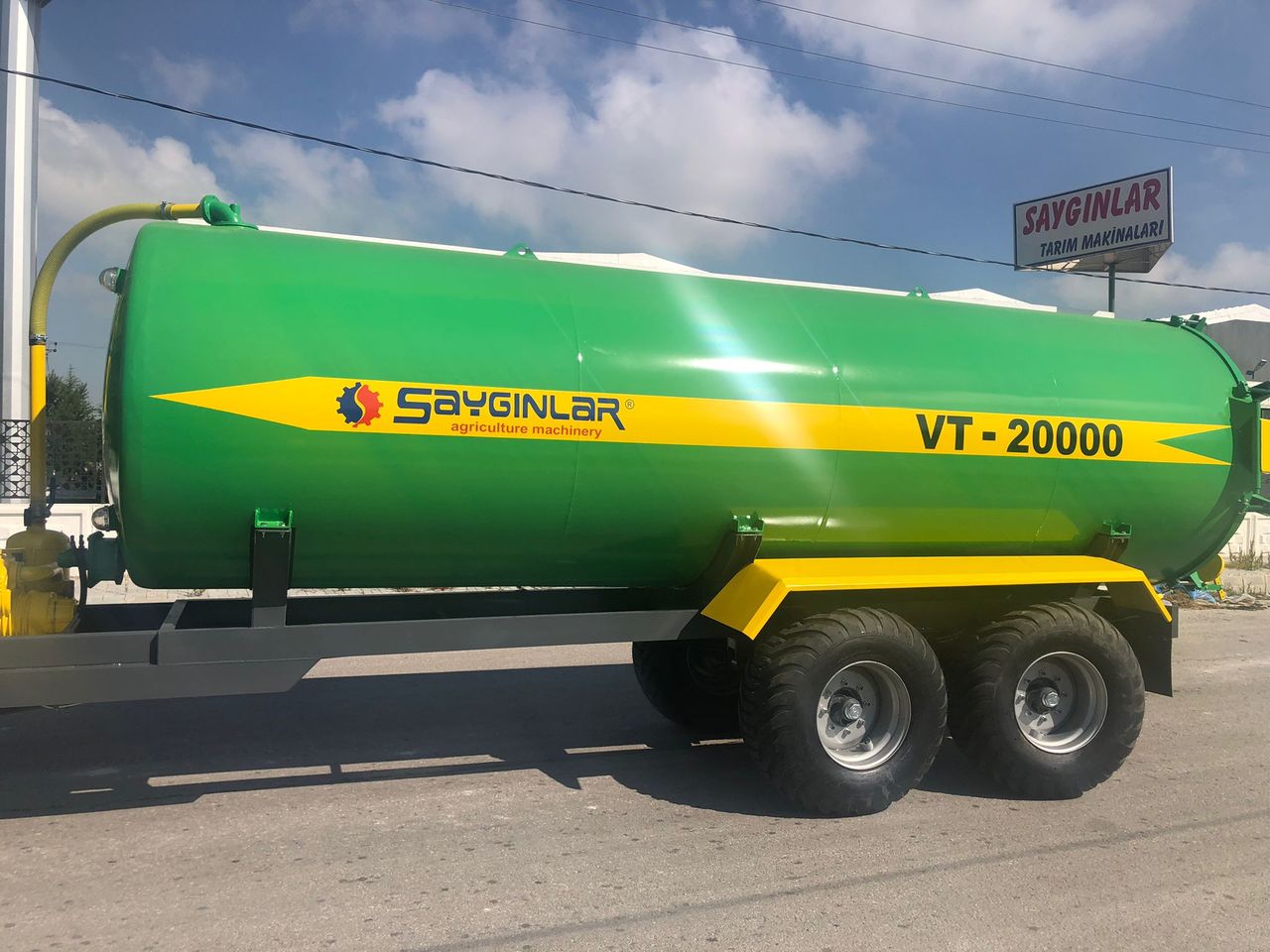 SAYGINLAR VT20000 20TON - Sıvı gübre tankeri: fotoğraf 3 SAYGINLAR VT20000 20TON - Sıvı gübre tankeri: fotoğraf 3