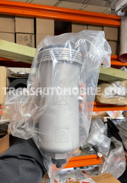 Caterpillar 322-3154 322-3154 - Yağ filtresi - İş makinaları: fotoğraf 1 Caterpillar 322-3154 322-3154 - Yağ filtresi - İş makinaları: fotoğraf 1