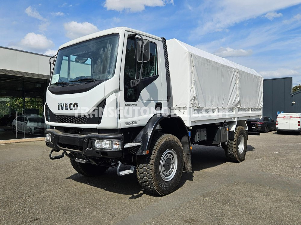 Iveco Eurocargo ML150E24WS 5.9L TURBO DIESEL 4x4 EURO3 CHASSIS CAB - TROOP CARRIER - EXPORT OUT EU - Şasi kamyon: fotoğraf 1 Iveco Eurocargo ML150E24WS 5.9L TURBO DIESEL 4x4 EURO3 CHASSIS CAB - TROOP CARRIER - EXPORT OUT EU - Şasi kamyon: fotoğraf 1