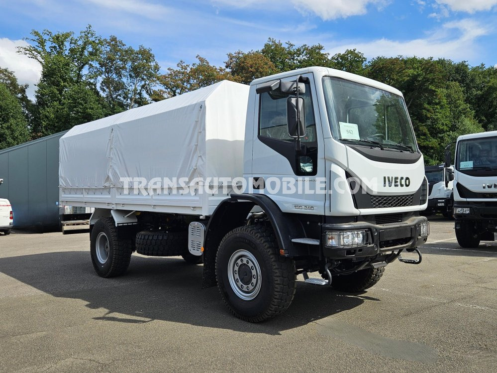 Iveco Eurocargo ML150E24WS 5.9L TURBO DIESEL 4x4 EURO3 CHASSIS CAB - TROOP CARRIER - EXPORT OUT EU - Şasi kamyon: fotoğraf 3 Iveco Eurocargo ML150E24WS 5.9L TURBO DIESEL 4x4 EURO3 CHASSIS CAB - TROOP CARRIER - EXPORT OUT EU - Şasi kamyon: fotoğraf 3