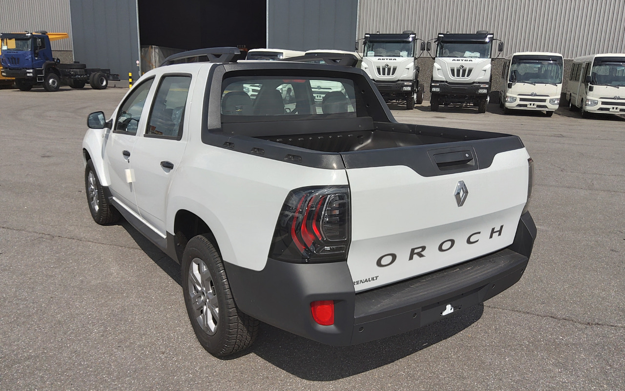 Renault Oroch Pick-up 4x2 1.6L Petrol Manual new model - Pikap: fotoğraf 4 Renault Oroch Pick-up 4x2 1.6L Petrol Manual new model - Pikap: fotoğraf 4