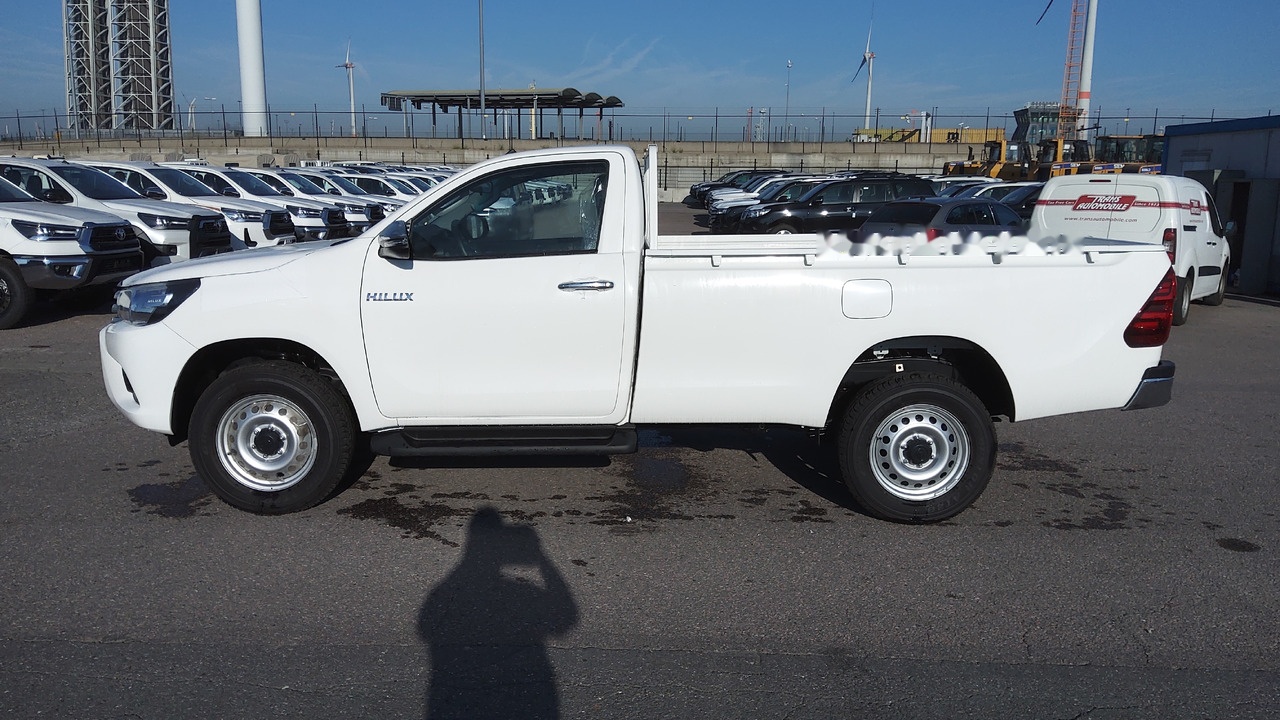 Pikap Toyota Hilux / Revo Pick-up single Cab pack security 2.4L Turbo Diesel Manual: fotoğraf 6