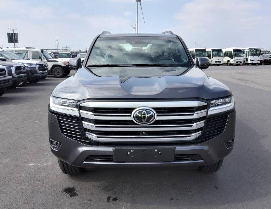 Toyota Land Cruiser 300 V6 VXR ZX 7 SEATERS / PLACES 3.5L Petrol Automatic AEOB - SUV: fotoğraf 2 Toyota Land Cruiser 300 V6 VXR ZX 7 SEATERS / PLACES 3.5L Petrol Automatic AEOB - SUV: fotoğraf 2