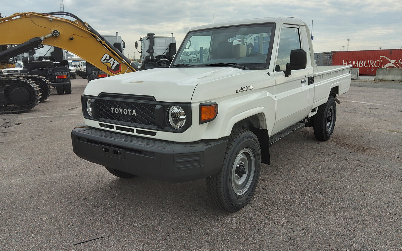 Yeni Binek araba Toyota Land cruiser 79 hzj 79 single cab 4.2L Diesel Manual 3 seats PWR FACELIFT: fotoğraf 1
