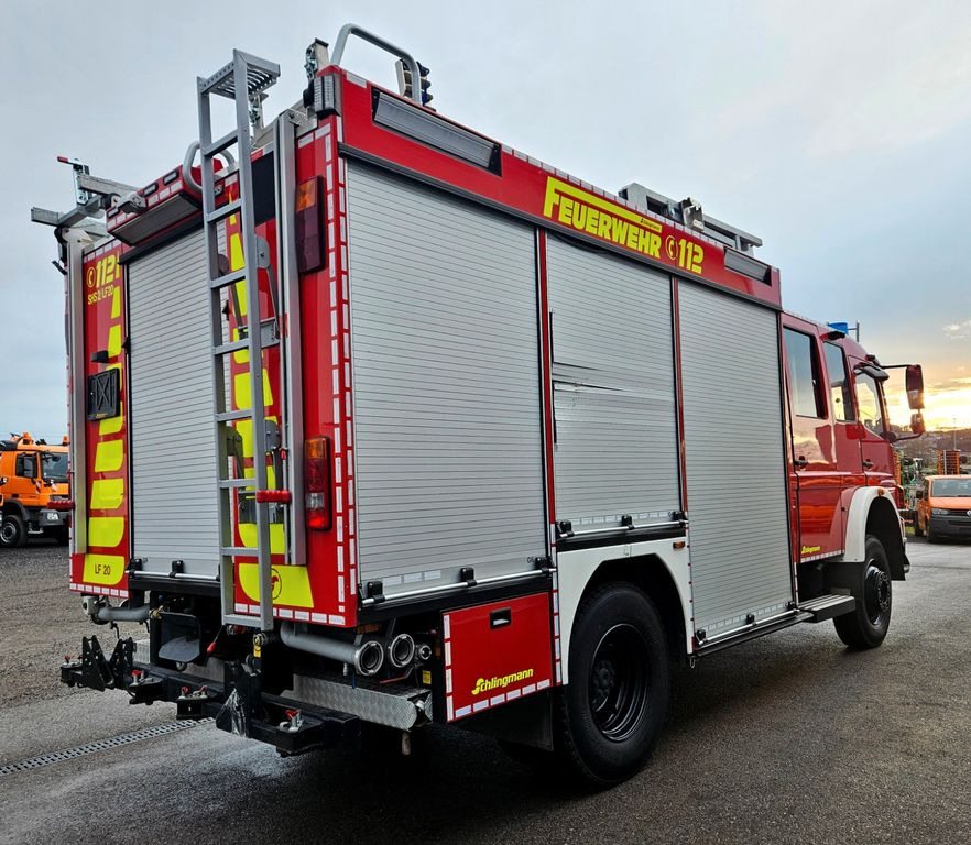 Mercedes-Benz Atego 1529 4x4 Feuerwehr Schlingmann LF20 - Kamyon: fotoğraf 2 Mercedes-Benz Atego 1529 4x4 Feuerwehr Schlingmann LF20 - Kamyon: fotoğraf 2