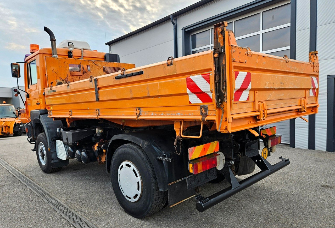 MAN FE 19.310 4x4 BL Meiller Winterdienst - Damperli kamyon: fotoğraf 3 MAN FE 19.310 4x4 BL Meiller Winterdienst - Damperli kamyon: fotoğraf 3
