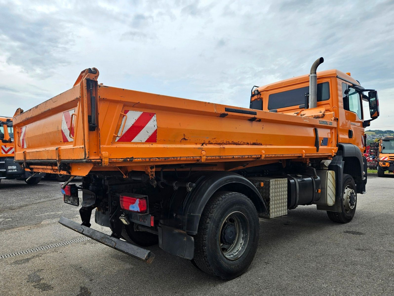 MAN TGS 18.320 4x4 BL Euro5 Meiller - Damperli kamyon: fotoğraf 5 MAN TGS 18.320 4x4 BL Euro5 Meiller - Damperli kamyon: fotoğraf 5