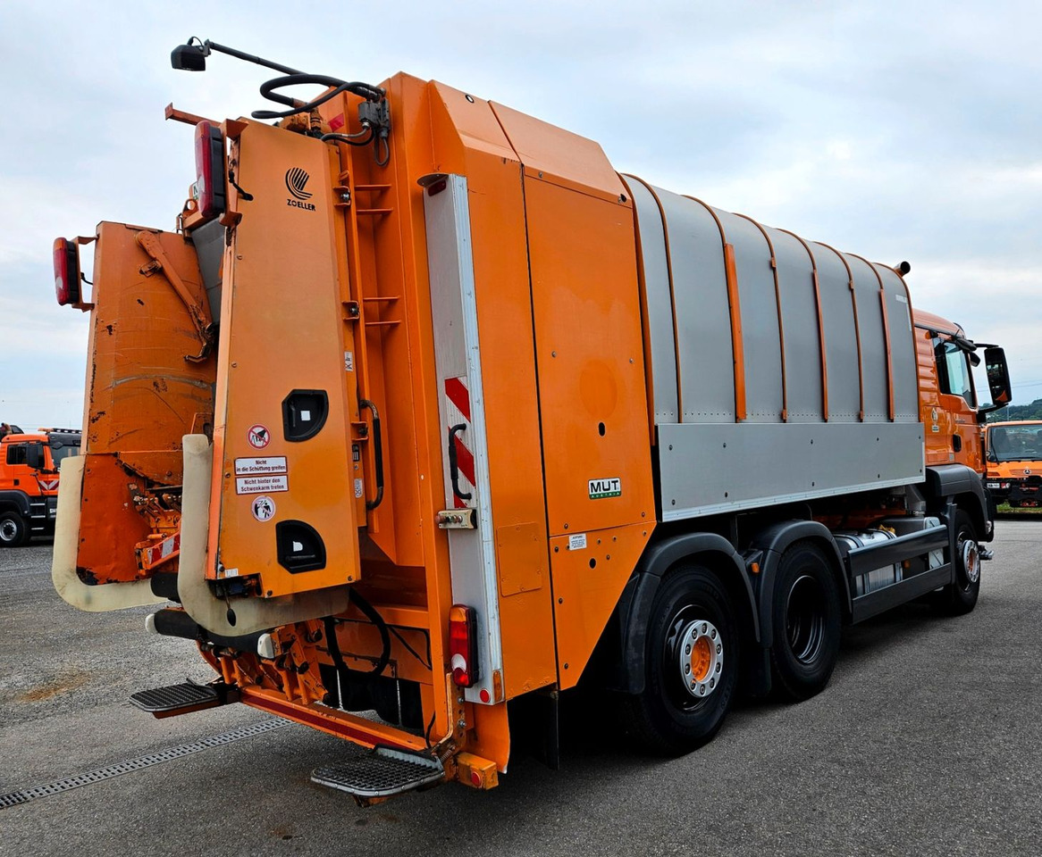 MAN TGS 28.320 Rotopress MUT FAUN EEV - Çöp kamyonu: fotoğraf 5 MAN TGS 28.320 Rotopress MUT FAUN EEV - Çöp kamyonu: fotoğraf 5