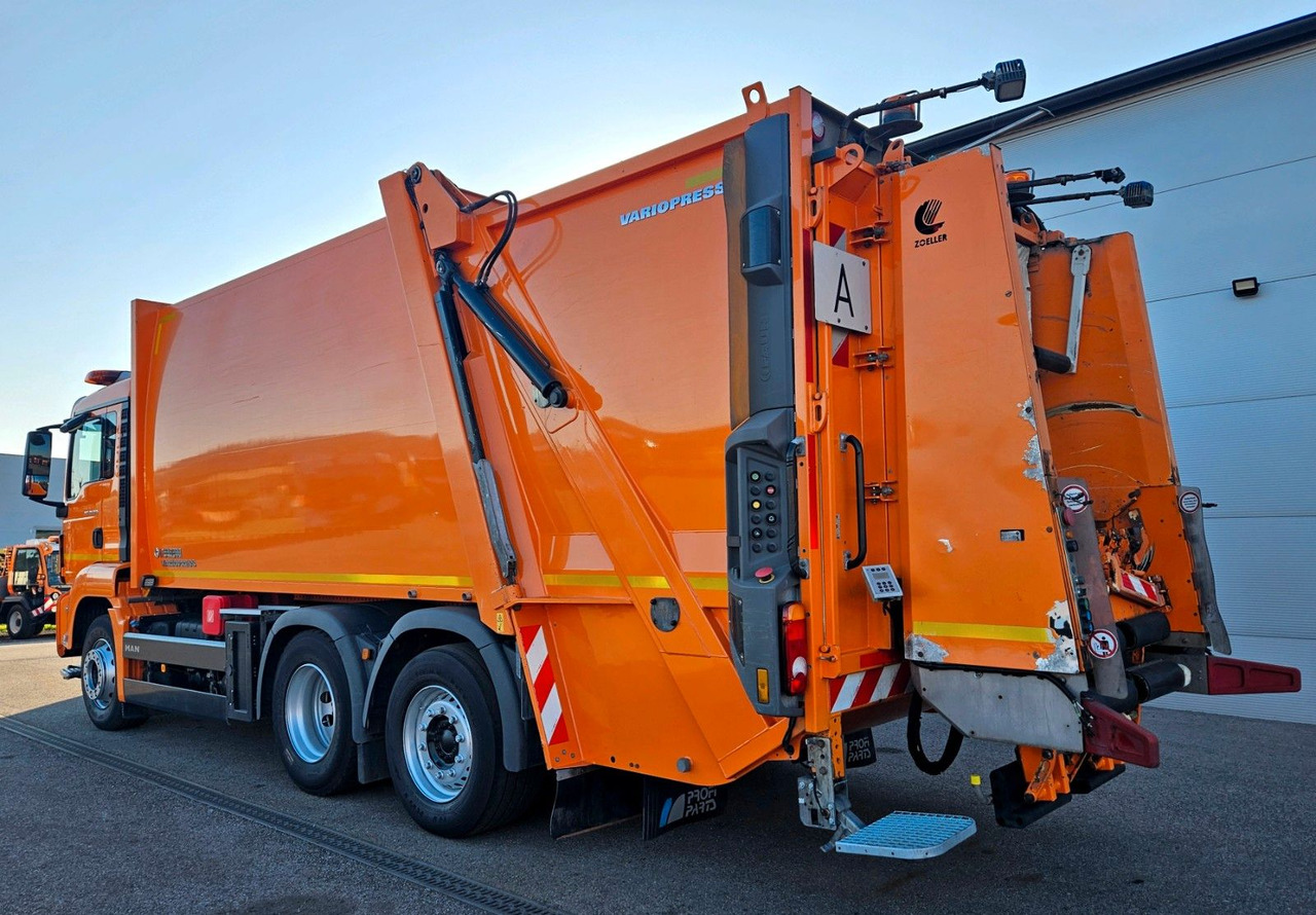 MAN TGS 28.360 Euro6 FAUN VARIOPRESS II Zoeller - Çöp kamyonu: fotoğraf 3 MAN TGS 28.360 Euro6 FAUN VARIOPRESS II Zoeller - Çöp kamyonu: fotoğraf 3