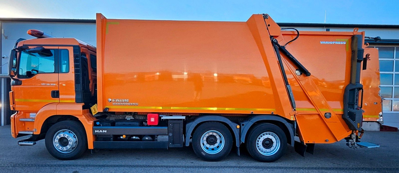 MAN TGS 28.360 Euro6 FAUN VARIOPRESS II Zoeller - Çöp kamyonu: fotoğraf 2 MAN TGS 28.360 Euro6 FAUN VARIOPRESS II Zoeller - Çöp kamyonu: fotoğraf 2