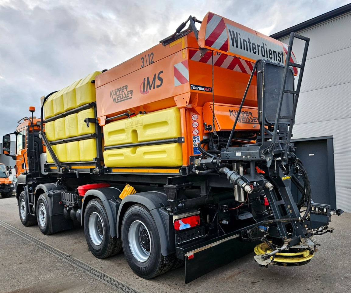 MAN TGS 35.440 8x4 BL Euro6 Winterdienst Streuer - Damperli kamyon: fotoğraf 3 MAN TGS 35.440 8x4 BL Euro6 Winterdienst Streuer - Damperli kamyon: fotoğraf 3