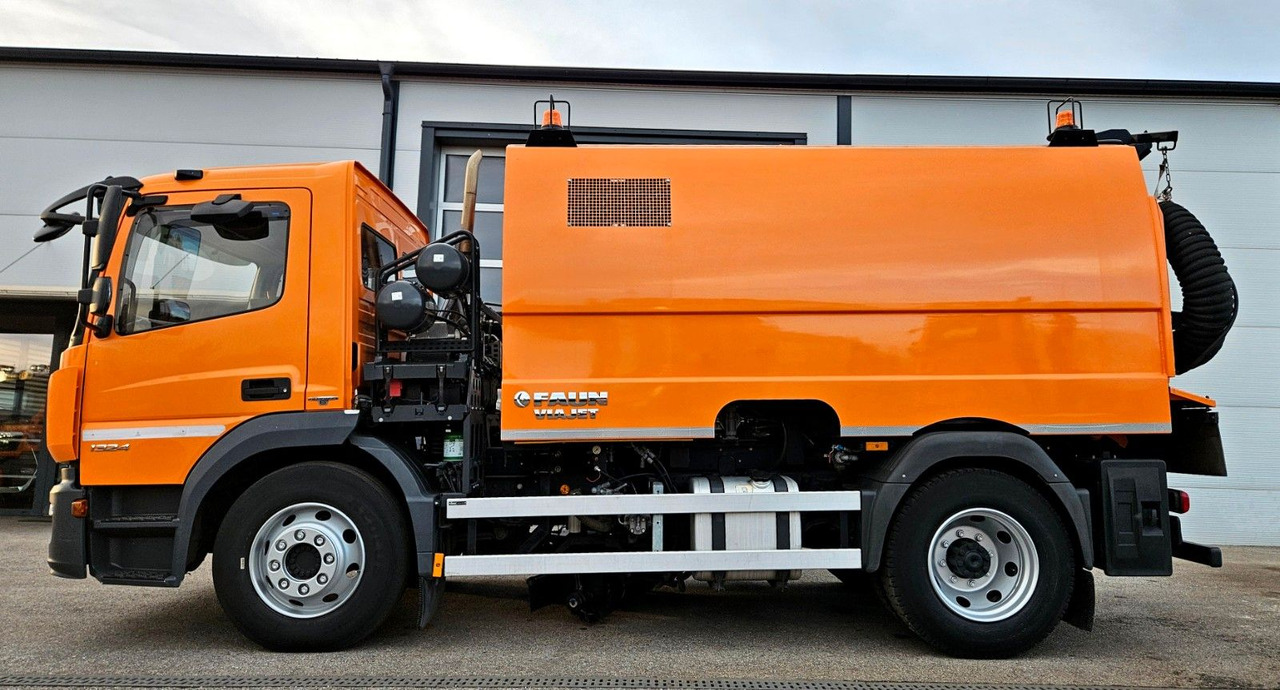 Mercedes-Benz Atego 1324 Euro6 FAUN Viajet 6 Aufbaumotor - Yol süpürme aracı: fotoğraf 5 Mercedes-Benz Atego 1324 Euro6 FAUN Viajet 6 Aufbaumotor - Yol süpürme aracı: fotoğraf 5