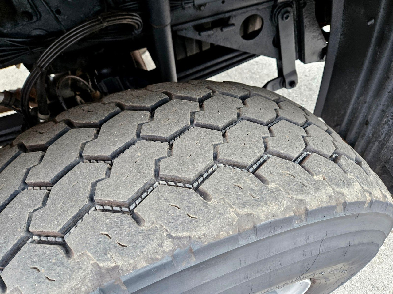 Damperli kamyon, Vinçli kamyon Scania P114 380 6x4-4 Palfinger PK12502 Kran Funk: fotoğraf 12