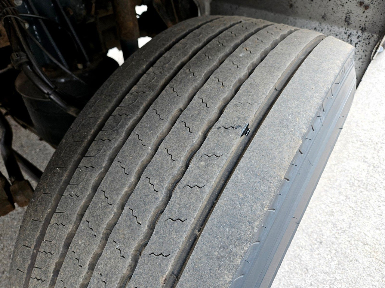 Damperli kamyon, Vinçli kamyon Scania P114 380 6x4-4 Palfinger PK12502 Kran Funk: fotoğraf 13