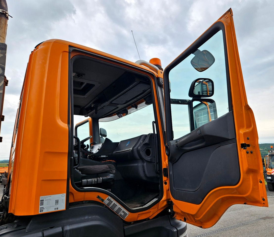 Damperli kamyon, Vinçli kamyon Scania P114 380 6x4-4 Palfinger PK12502 Kran Funk: fotoğraf 20