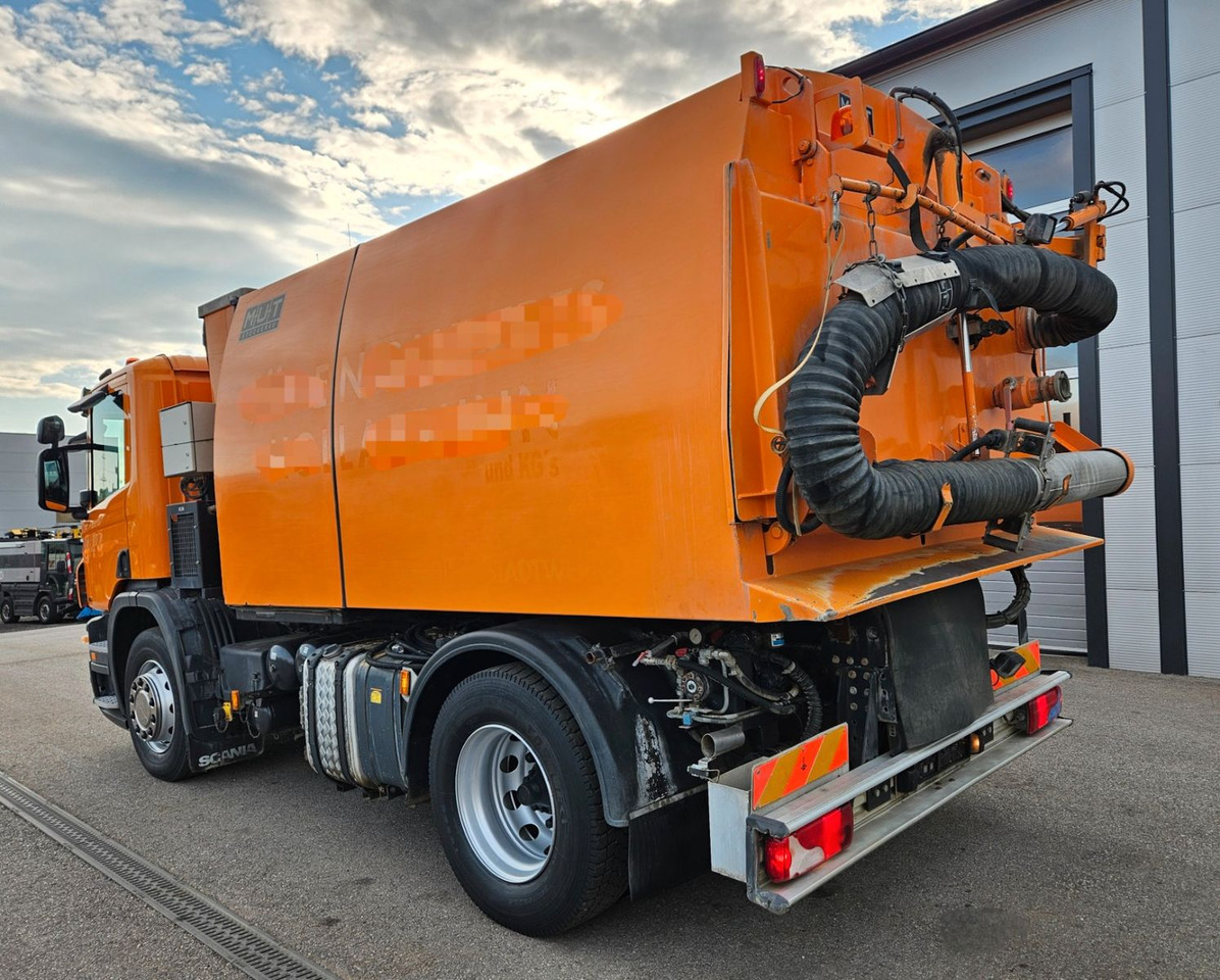Scania P280 Euro5 MUT 7m3 Hydrostat - Yol süpürme aracı: fotoğraf 5 Scania P280 Euro5 MUT 7m3 Hydrostat - Yol süpürme aracı: fotoğraf 5