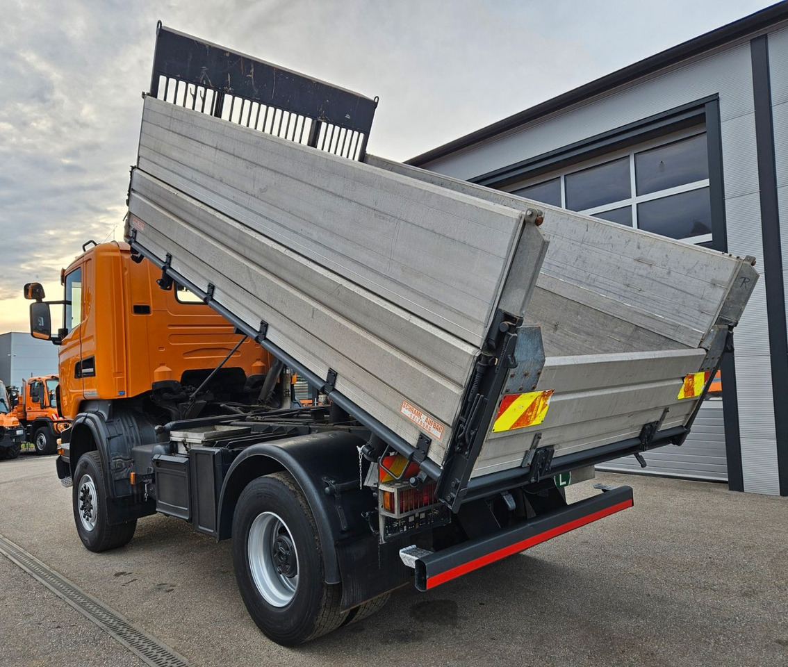 Scania R380 4x4 Winterdienst Euro4 - Damperli kamyon: fotoğraf 3 Scania R380 4x4 Winterdienst Euro4 - Damperli kamyon: fotoğraf 3