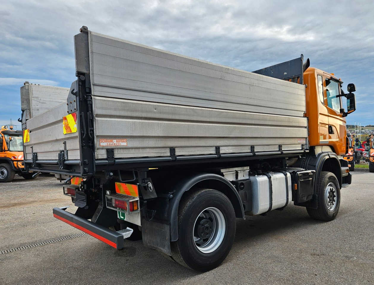 Scania R380 4x4 Winterdienst Euro4 - Damperli kamyon: fotoğraf 3 Scania R380 4x4 Winterdienst Euro4 - Damperli kamyon: fotoğraf 3