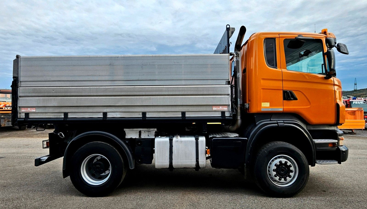 Scania R380 4x4 Winterdienst Euro4 - Damperli kamyon: fotoğraf 2 Scania R380 4x4 Winterdienst Euro4 - Damperli kamyon: fotoğraf 2