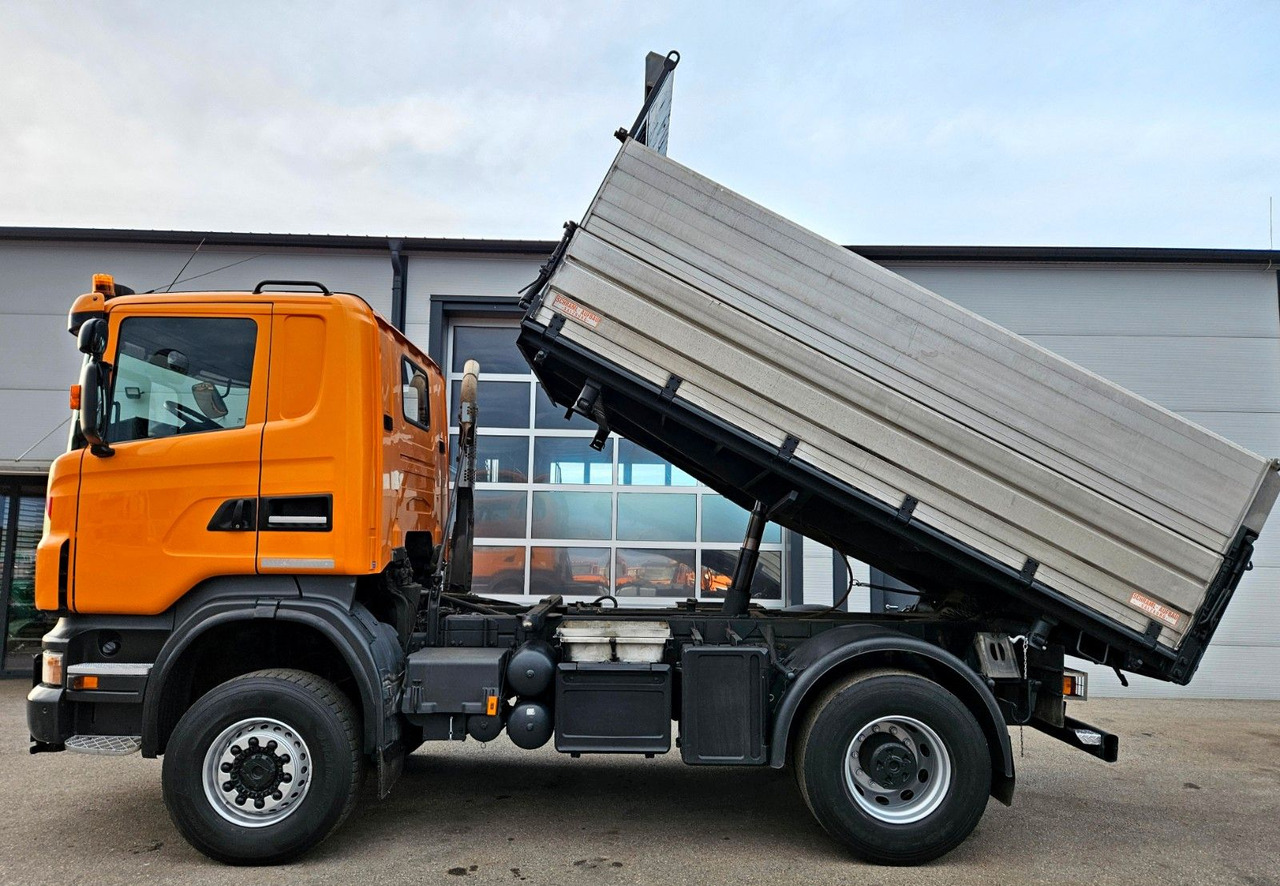 Scania R380 4x4 Winterdienst Euro4 - Damperli kamyon: fotoğraf 2 Scania R380 4x4 Winterdienst Euro4 - Damperli kamyon: fotoğraf 2