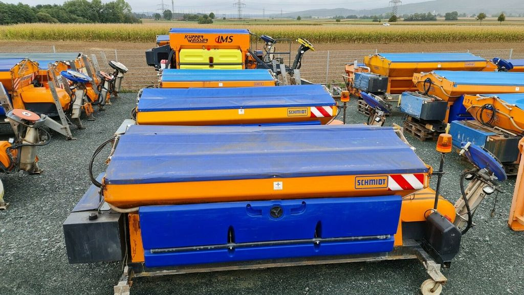 Schmidt STRATOS Streuer Winterdienst KÜPPER WEISSER - Damperli kamyon: fotoğraf 1 Schmidt STRATOS Streuer Winterdienst KÜPPER WEISSER - Damperli kamyon: fotoğraf 1
